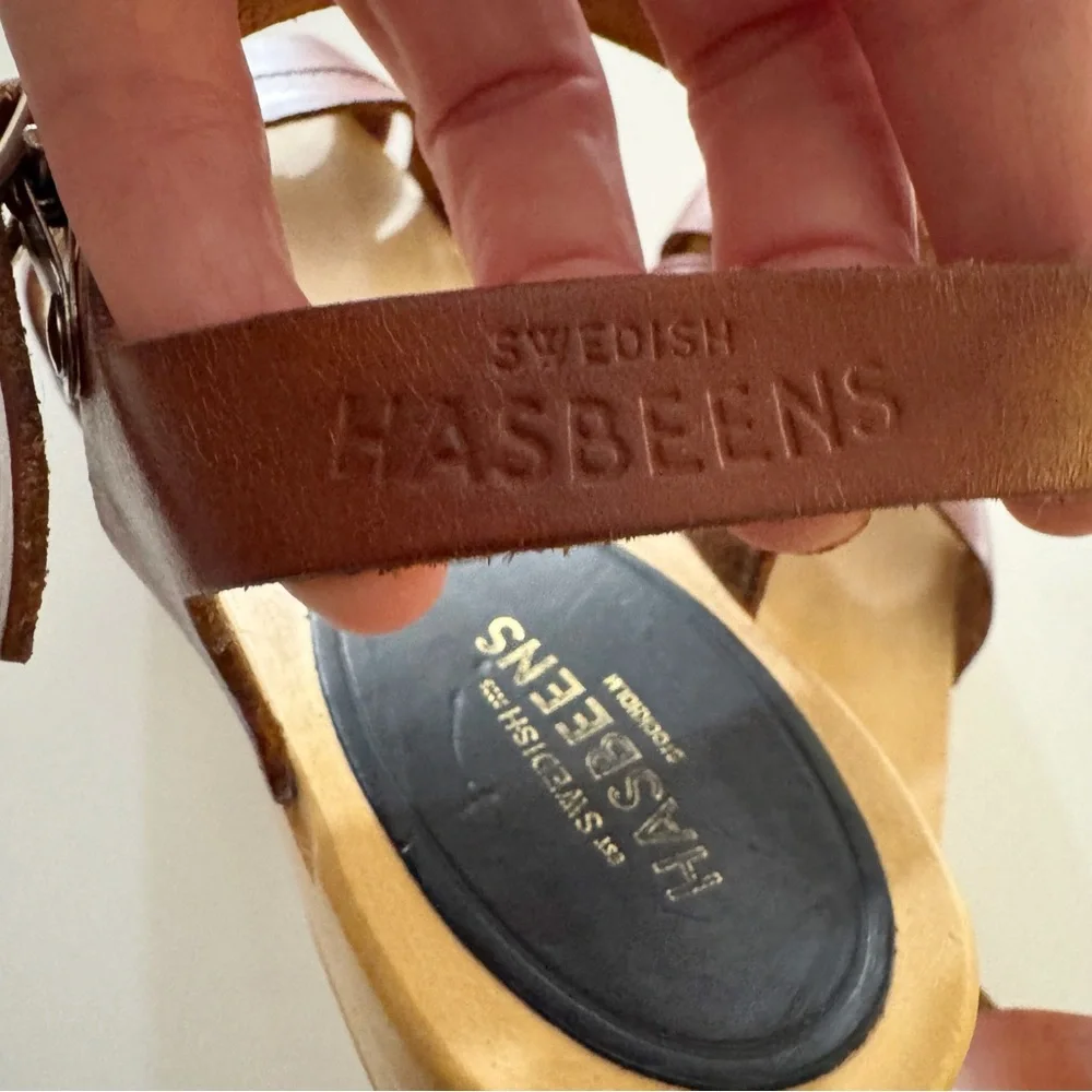 Swedish Hasbeens Sandals - Picture 13 of 15